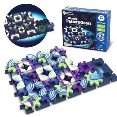 Learning Resources Glowing Pattern Gears