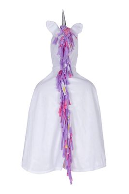 Great Pretenders White Toddler Unicorn Cape