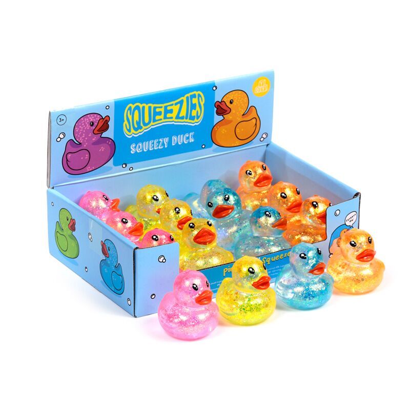 Puckator Maltose Squeezy Glitter Ducks