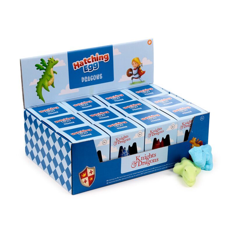 Puckator Knights &amp; Dragons Hatching Egg