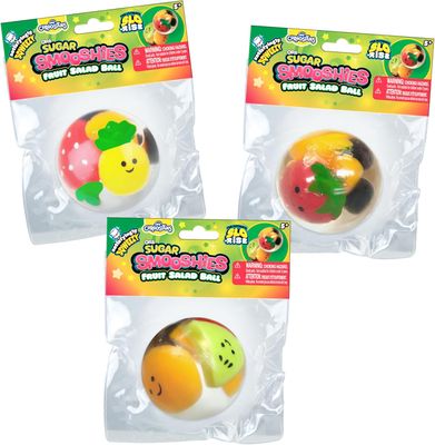Orb Sugar Smooshies Fruit Salad Ball