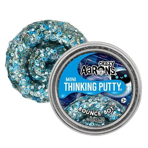 Crazy Aaron's Mini Thinking Putty 2" Bounce Bot