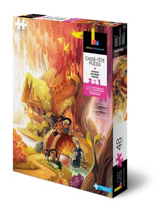 Lalita's Art Shop Afternoon Play 48 pc Puzzle