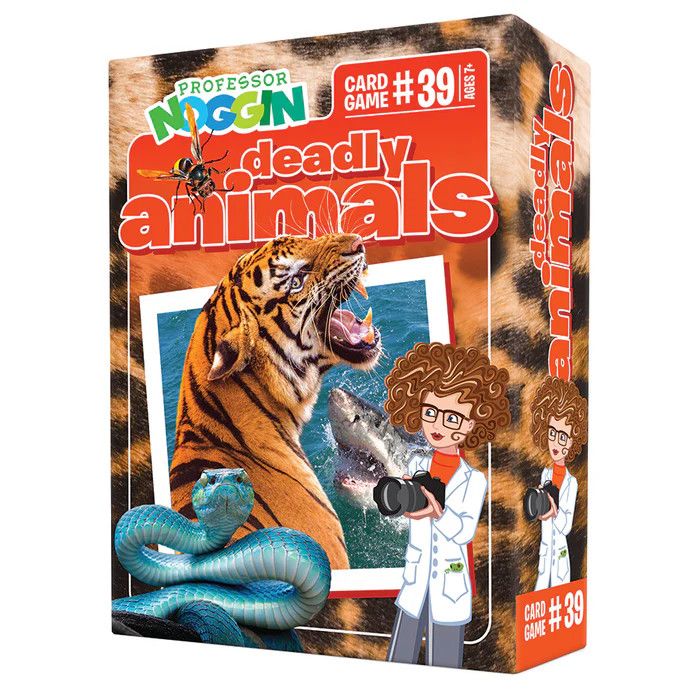 Professor Noggins Deadly Animals