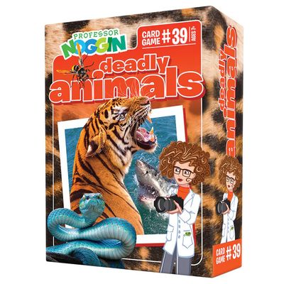 Professor Noggins Deadly Animals