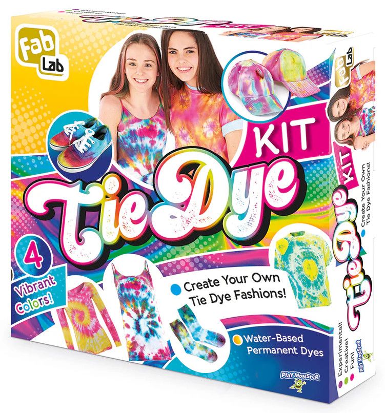 Fab Lab - Tie Dye