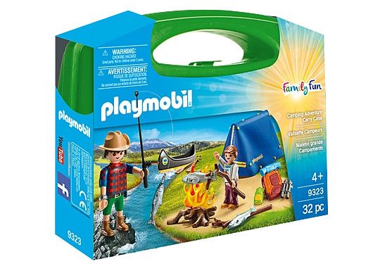 Playmobil Carry Case Camping Adventure