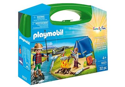 Playmobil Carry Case Camping Adventure