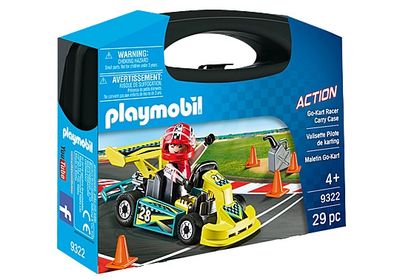 Playmobil Carry Case Go-Kart Racer