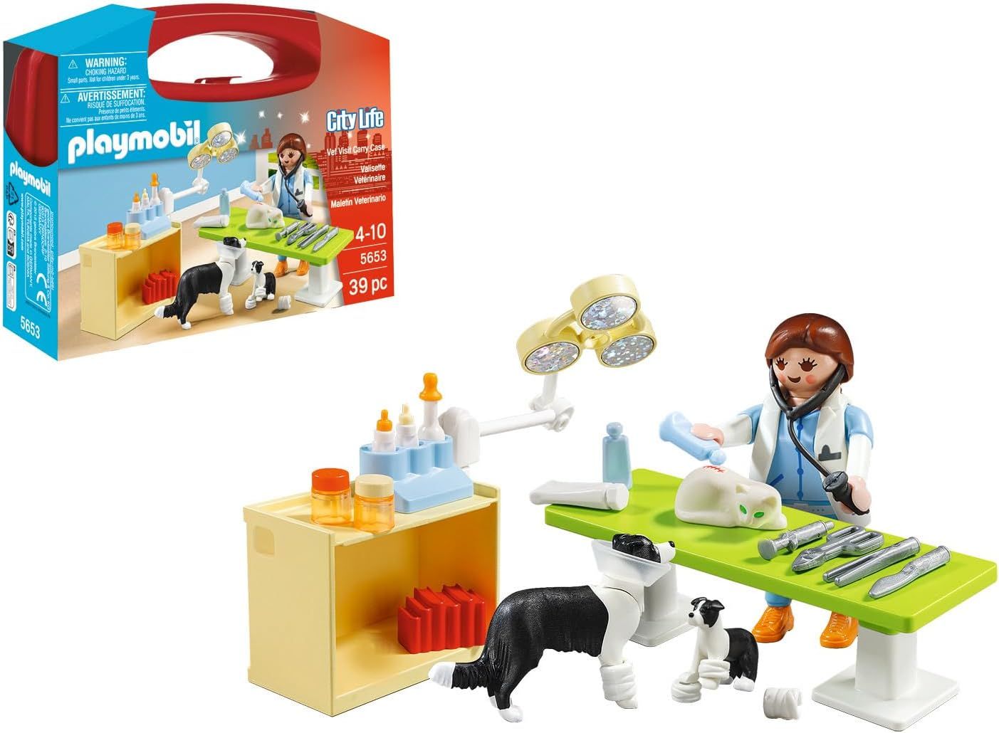 Playmobil Vet Carry Case Small