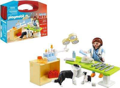 Playmobil Vet Carry Case Small