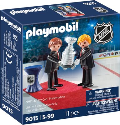 Playmobil NHL Stanley Cup Presentation