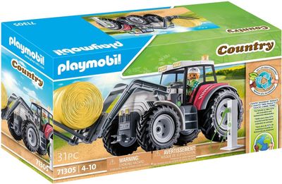 Playmobil Large Tractor with Accessories
