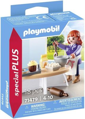Playmobil Pastry Chef