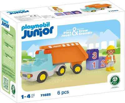 Playmobil Junior Dump Truck