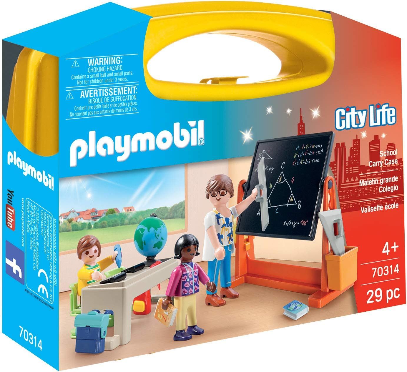 Playmobil Carry Case School