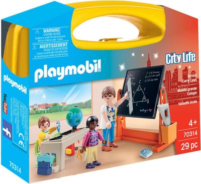 Playmobil Carry Case School