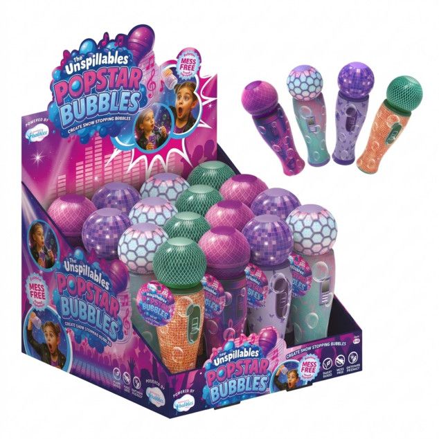 The Unspillables Popstar Bubbles
