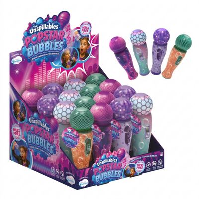 The Unspillables Popstar Bubbles