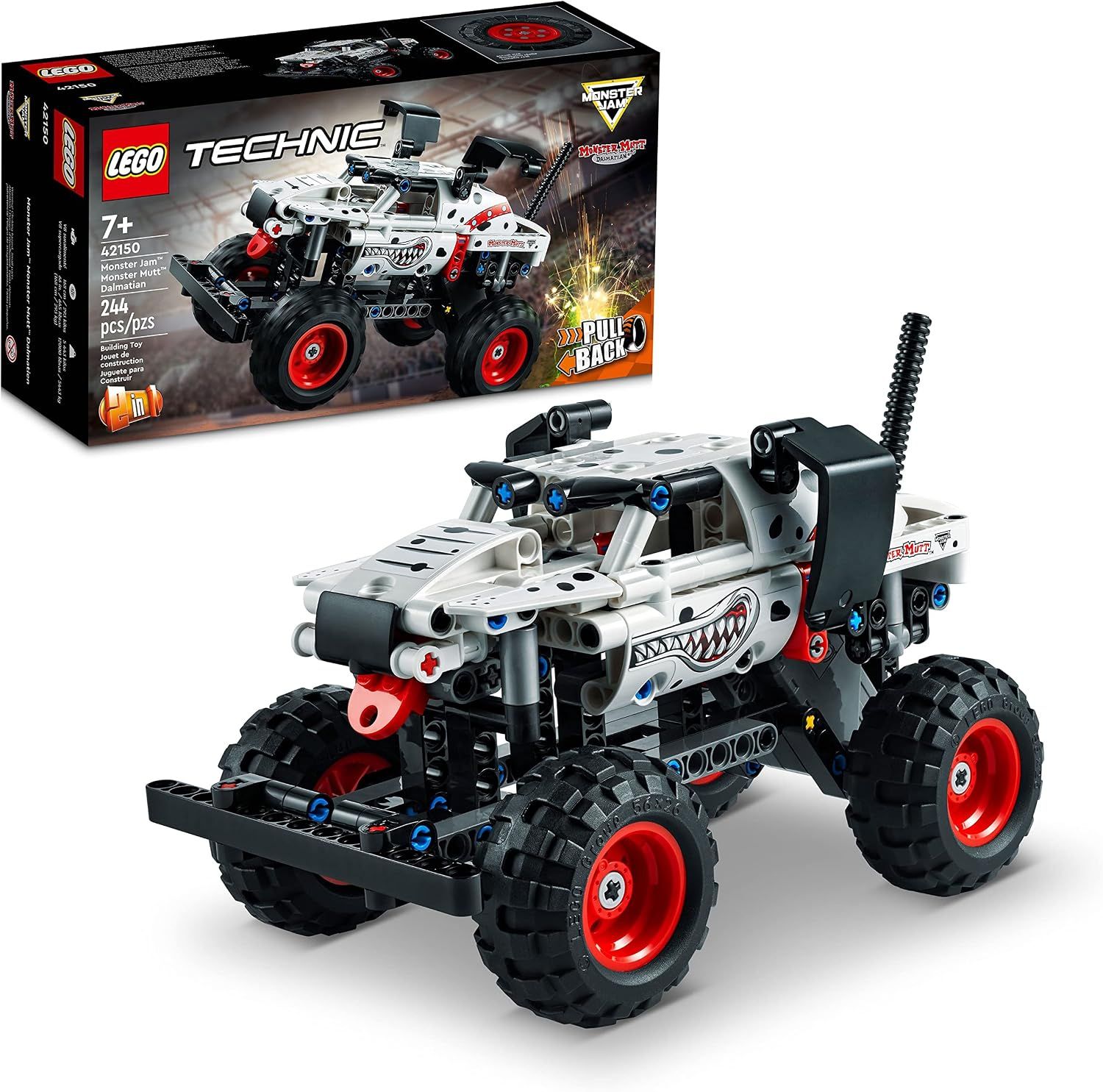 Lego Technic Monster Mutt Dalmation