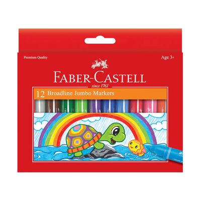 Faber-Castell Broadline Marker 12ct