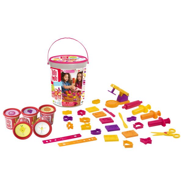 Tutti Frutti Modeling Dough Pink Party Bucket