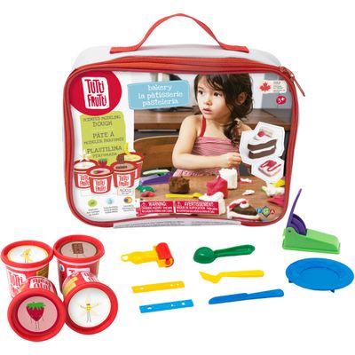 Tutti Frutti Bakery Modeling Dough Lunch Bag