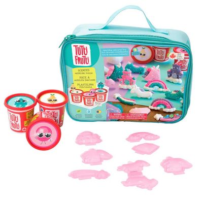 Tutti Frutti Sparkling Unicorns &amp; Rainbows Dough Lunch Bag