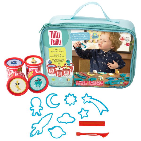 Tutti Frutti Sparkling Space Kit Lunch Bag