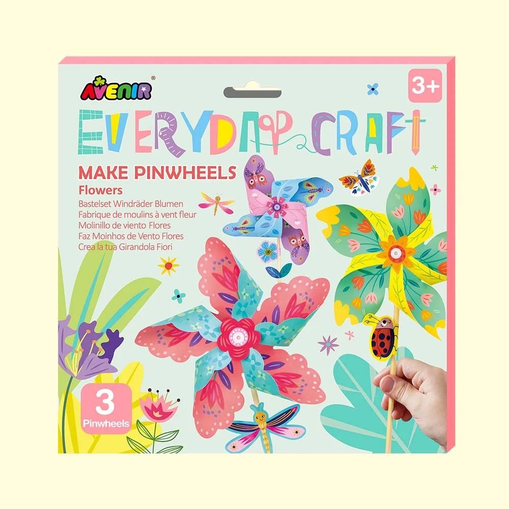 Avenir Make Pinwheels Everyday Craft