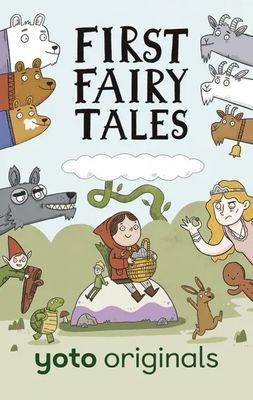 Yoto Card First Fairy Tales