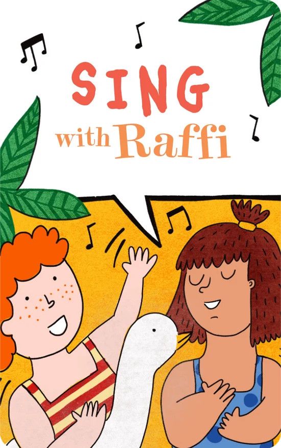 Yoto Card Sing with Raffi