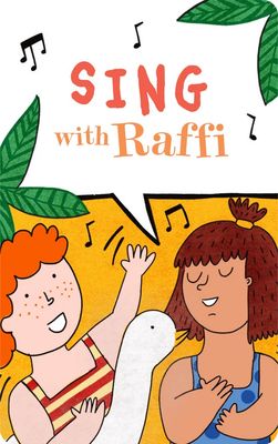 Yoto Card Sing with Raffi