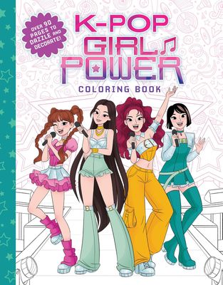 K-Pop Girl Power Colouring Book