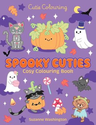 Spooky Cuties Colouring Book