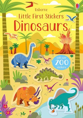 Usborne Little 1st Stickers: Dinosaurs