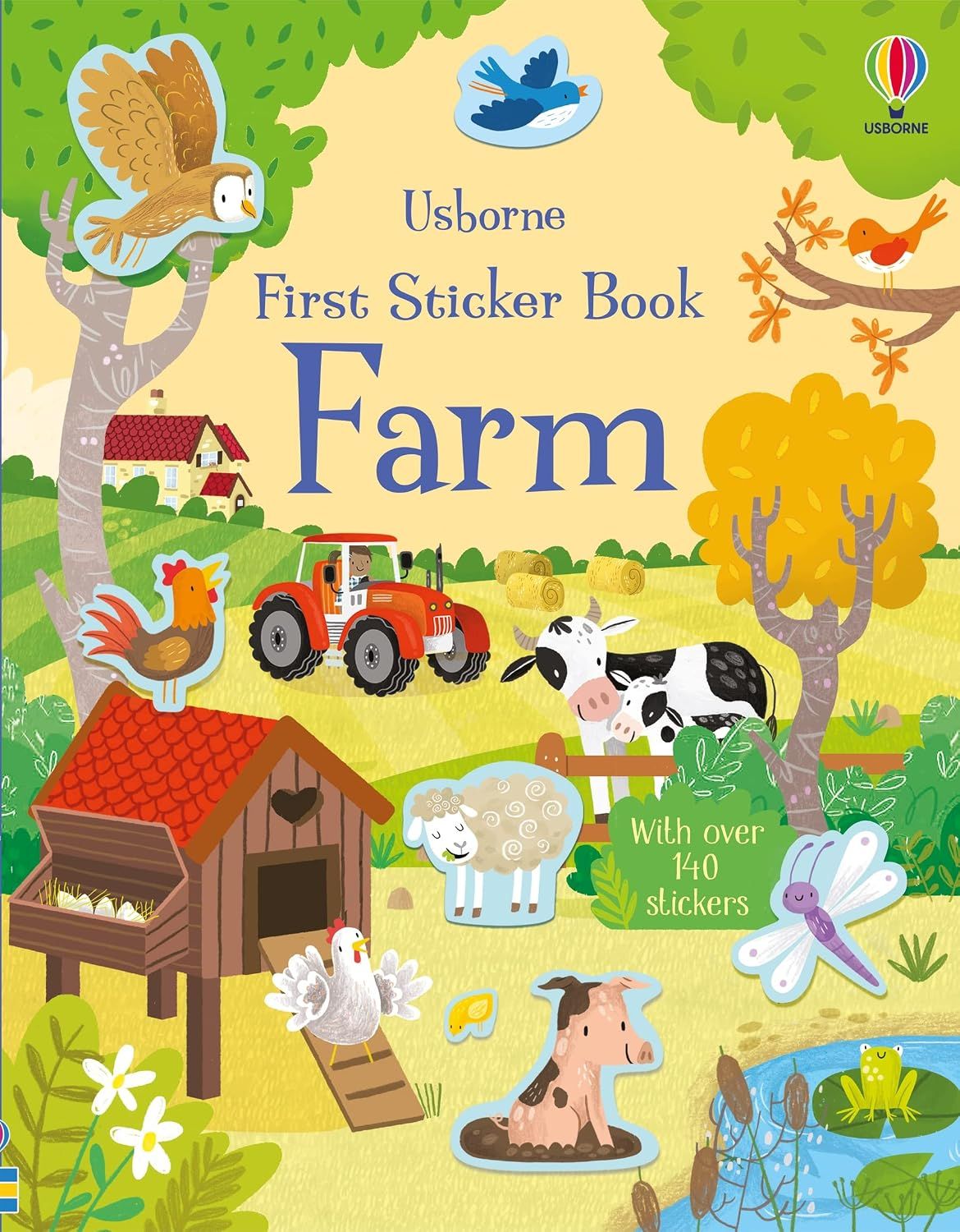 Usborne Little 1st Stickers: Farm