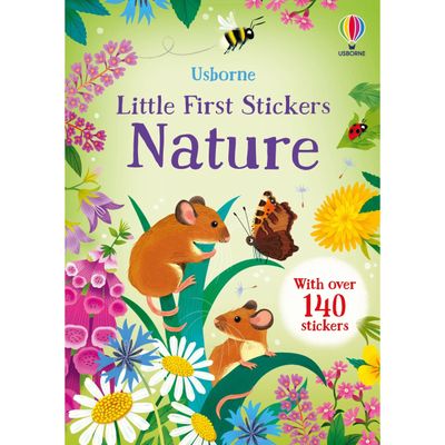 Usborne Little 1st Stickers: Nature