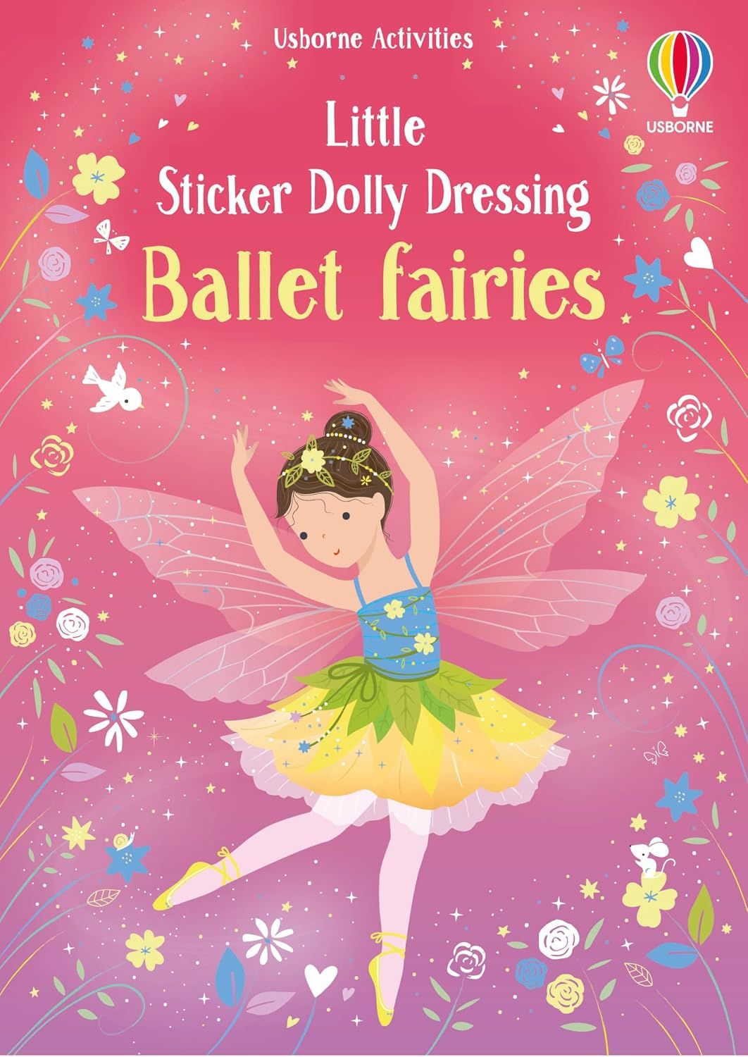 Usborne Little Sticker Dolly Dressing: Ballet Fairies