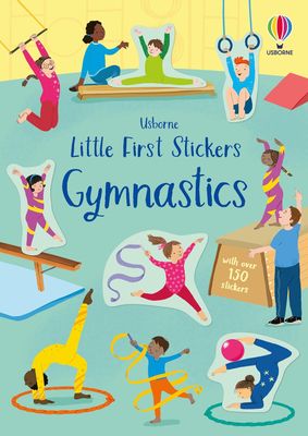Usborne Little 1st Stickers: Gymnastics