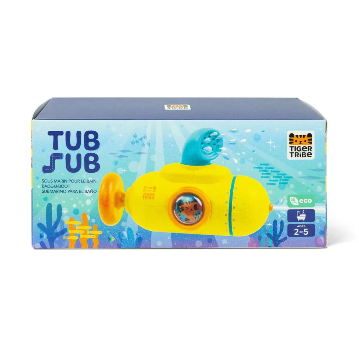 Tiger Tribe Tub Sub