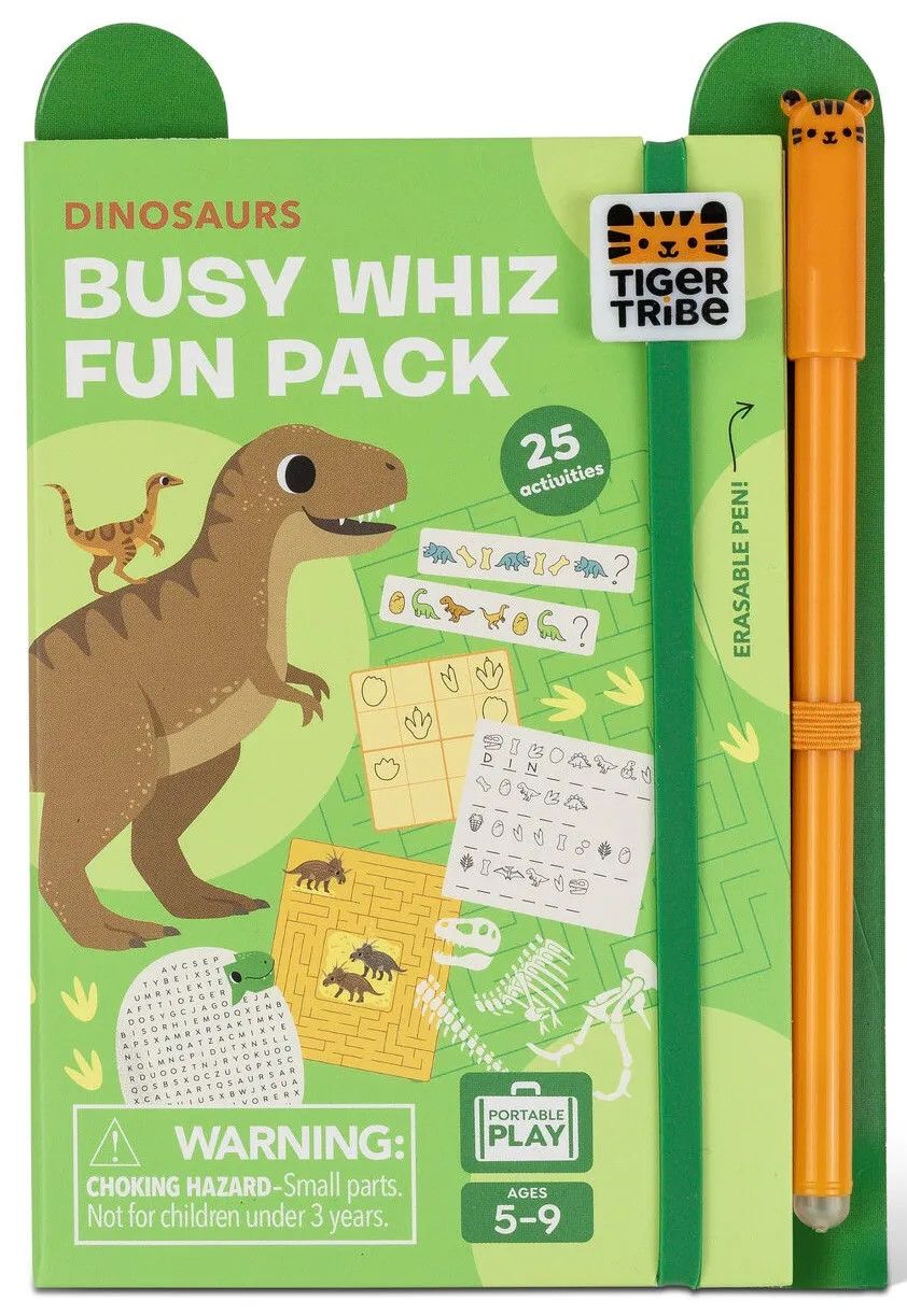Tiger Tribe Busy Whiz Fun Pack Dinosaur