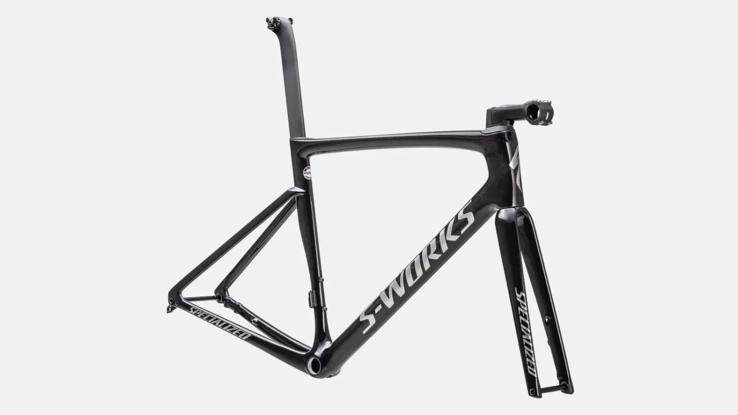 TARMAC SL7 SW FRMSET BLKPRL/GRNT/CHRM 56