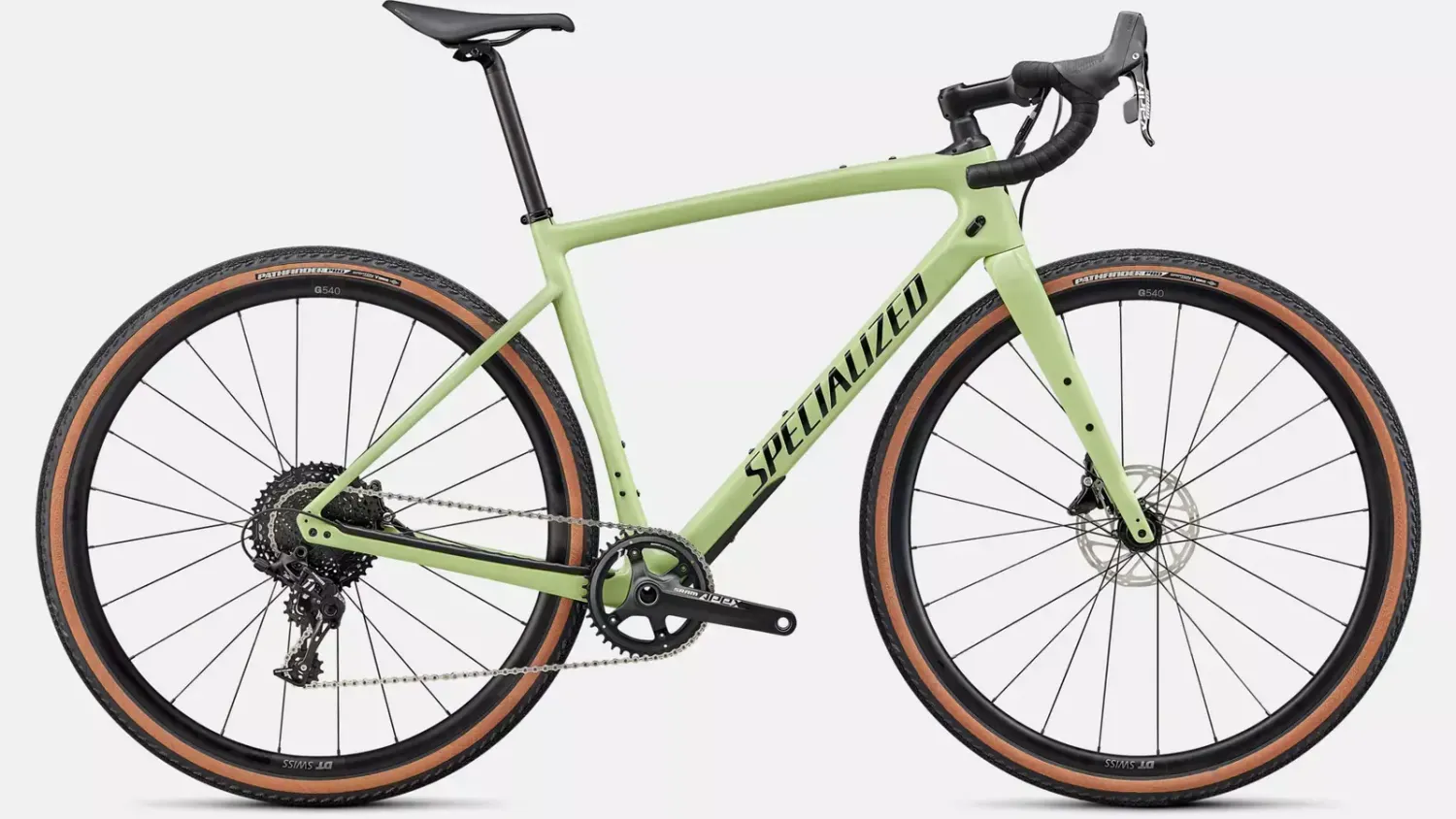 DIVERGE SPORT CARBON 54 LMSTN/BLK/CHRM