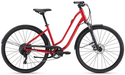 Flourish FS Disc M Red Enamel