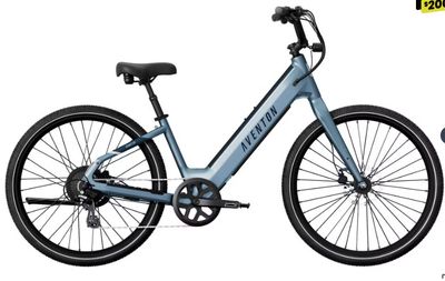 Pace 4 Step-Through Ebike-Blue Steel/R
