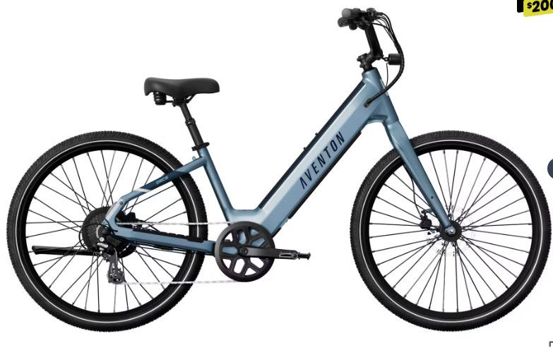 Pace 4 Step-Through Ebike-Blue Steel/R