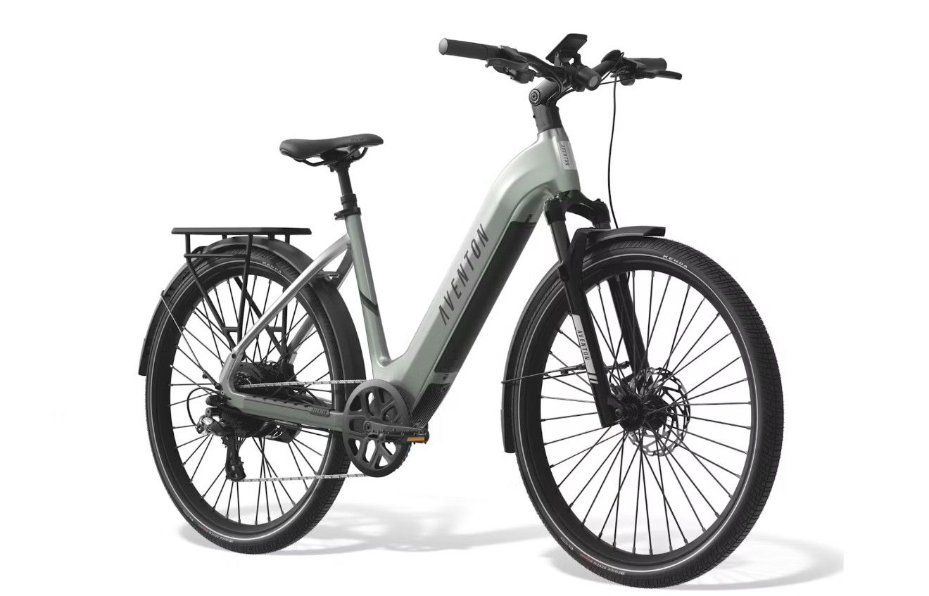 Level 3 Step-Through Ebike - Glacier Mint / Regular