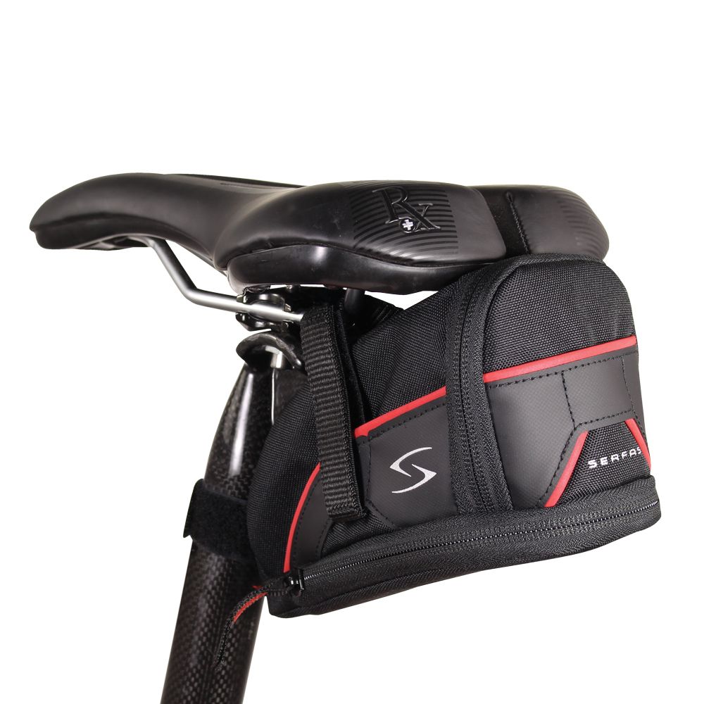 Serfas Bag Medium Stealth Bag Black