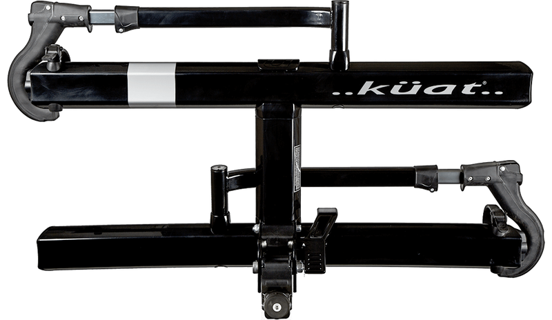 Kuat Sherpa 2.0 Hitch Rack 2 Bike: Black Metallic